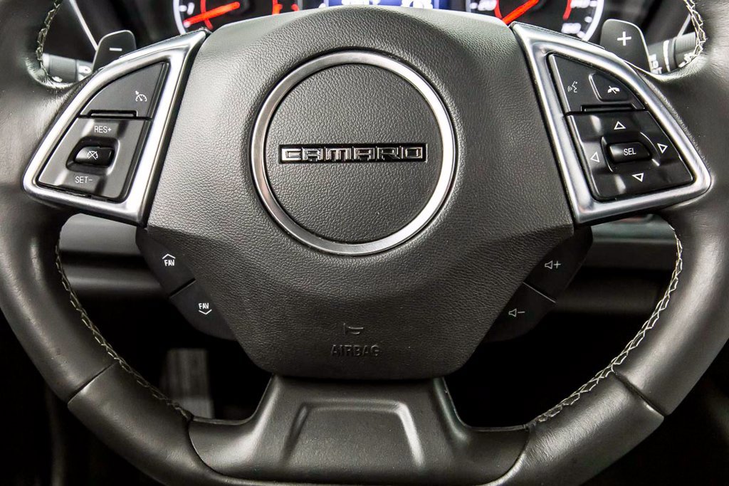 Used 2021 Chevrolet Camaro LT RWD image 28