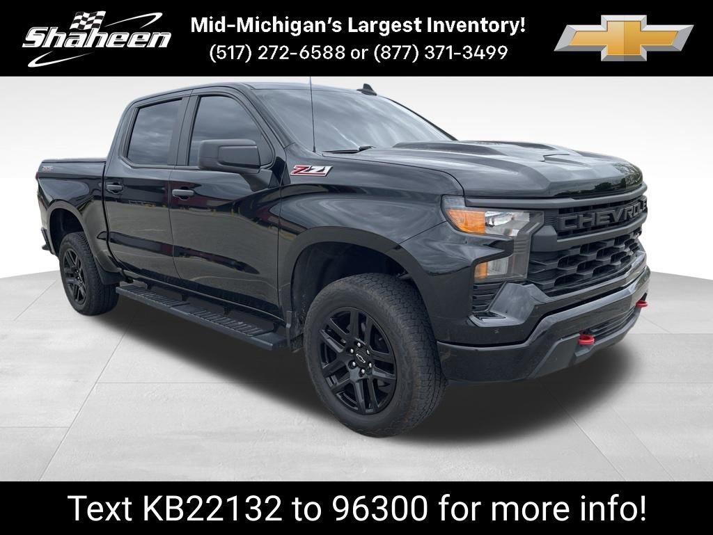 Used 2022 Chevrolet Silverado 1500 Custom Trail Boss