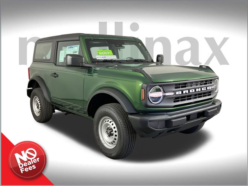 New 2025 Ford Bronco 2-Door