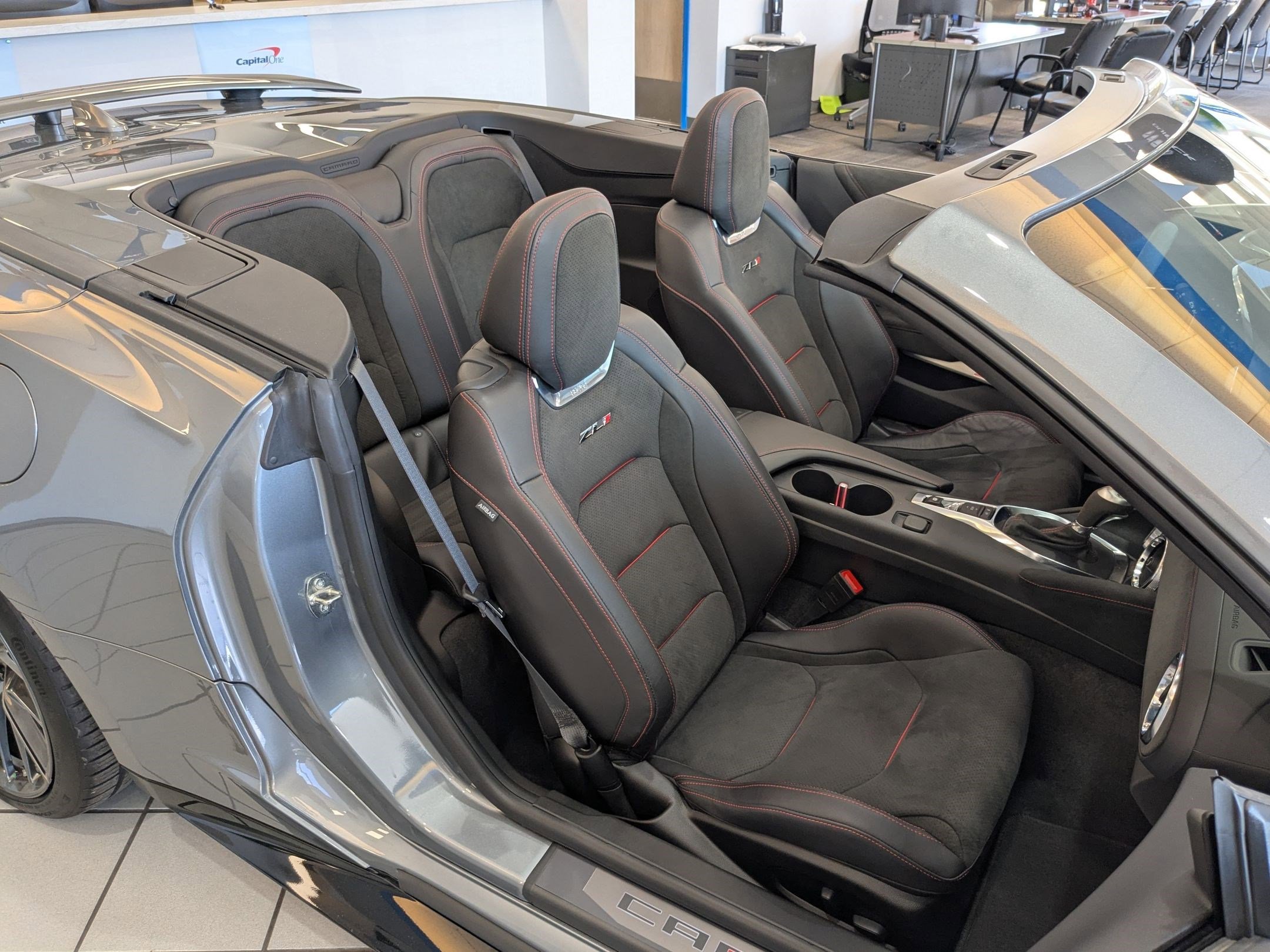 Used 2021 Chevrolet Camaro ZL1 image 20