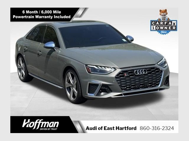 Used 2024 Audi S4 Premium Plus w/ Premium Plus Package AWD/4WD image 1