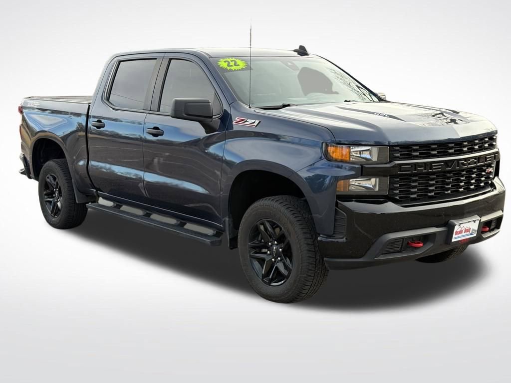 Used 2022 Chevrolet Silverado 1500 Custom Trail Boss w/ Safety Confidence Package image 9
