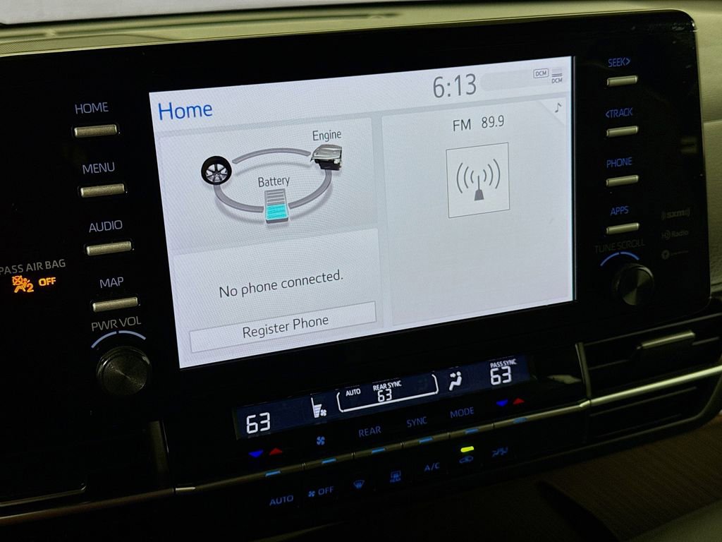 Certified 2022 Toyota Sienna LE FWD image 15