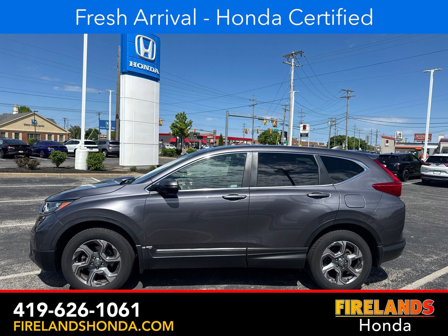 Used 2019 Honda CR-V EX