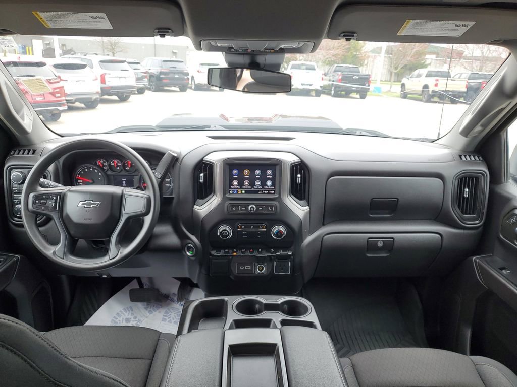 Certified 2024 Chevrolet Silverado 1500 Custom Trail Boss w/ LPO, Dark Essentials Package AWD/4WD image 28