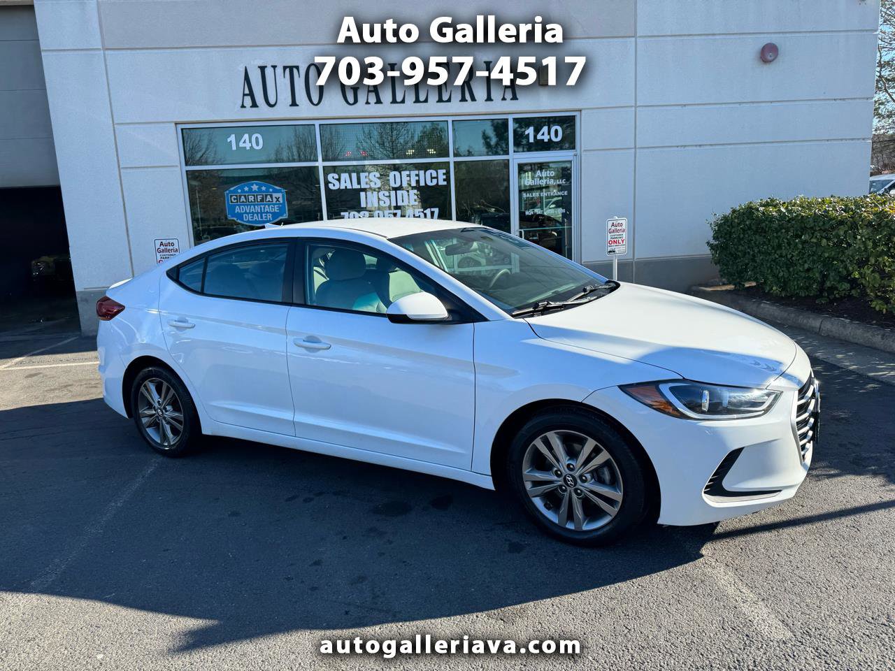 Used 2017 Hyundai Elantra SE