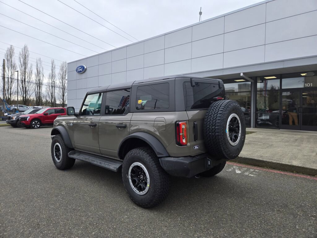 New 2026 Ford Bronco Outer Banks w/ Sasquatch Package AWD/4WD image 7