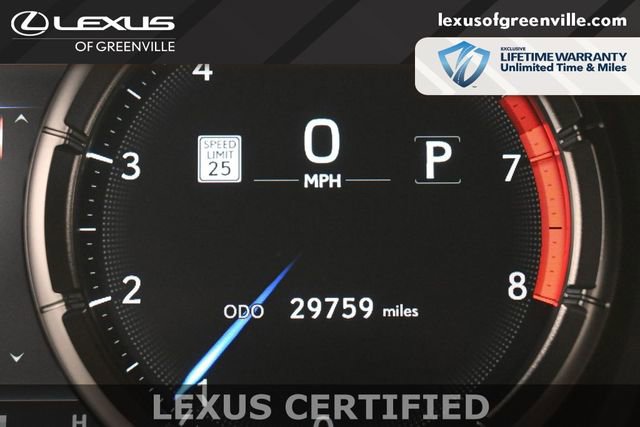 Used 2022 Lexus IS 350 F Sport w/ Navigation Package RWD image 13