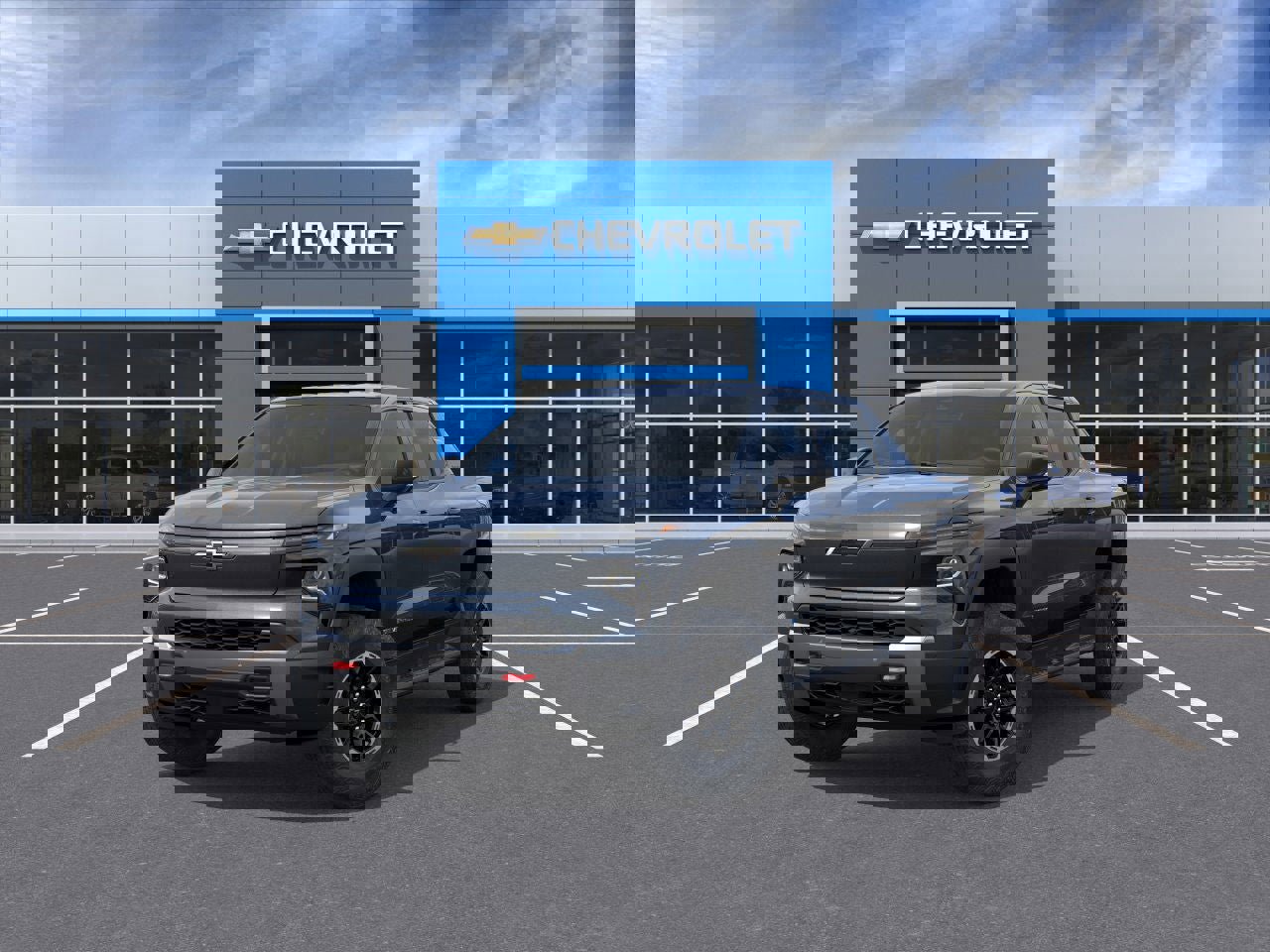 New 2026 Chevrolet Silverado EV Trail Boss w/ Premium Package image 32