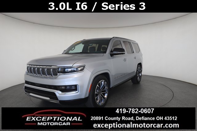 Used 2023 Jeep Grand Wagoneer Series III