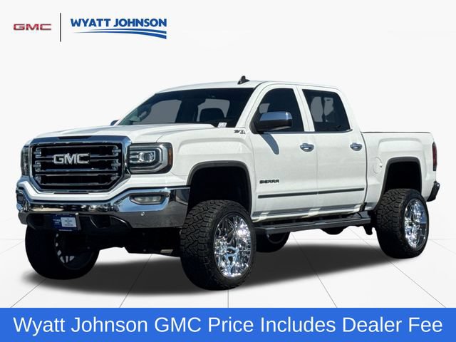 Used 2017 GMC Sierra 1500 SLT AWD/4WD 360° Tour