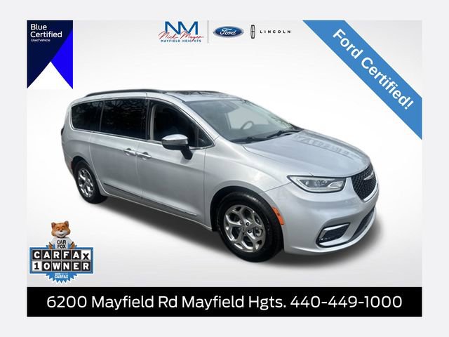 Used 2023 Chrysler Pacifica Limited