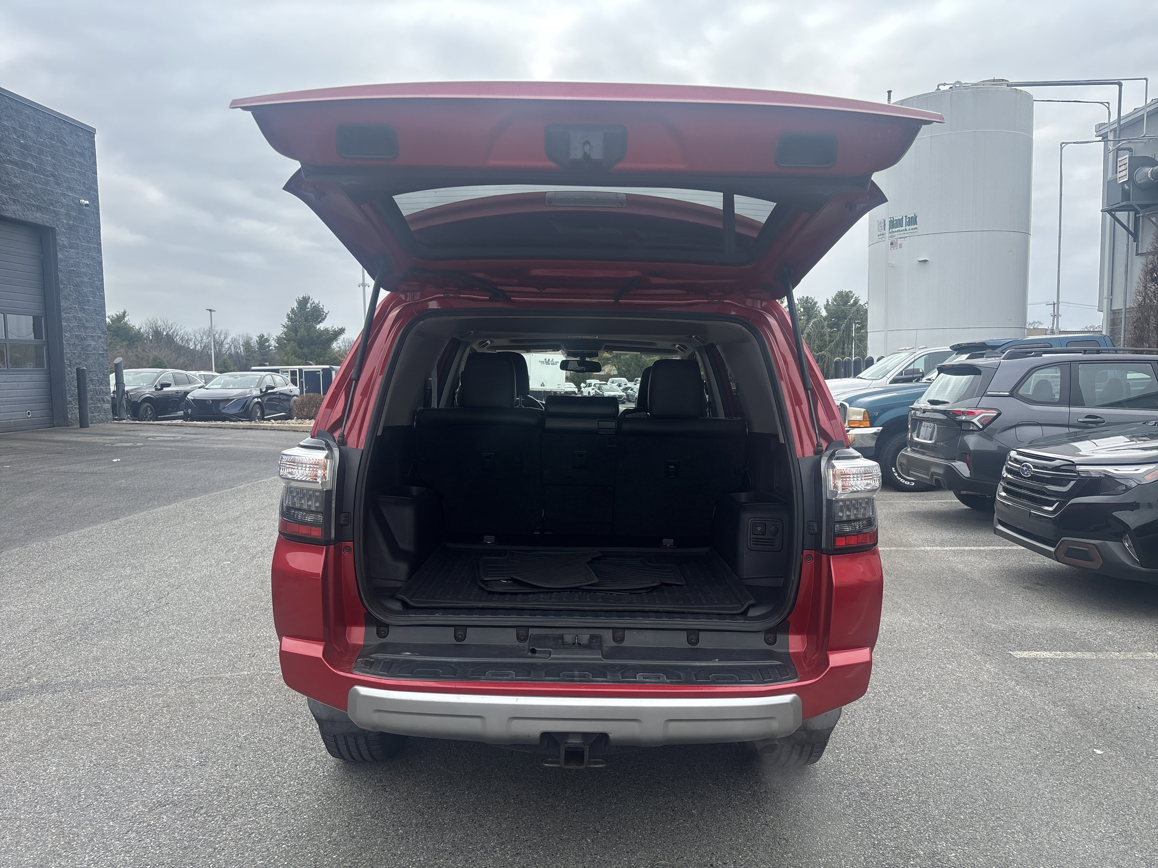 Used 2016 Toyota 4Runner Trail Premium image 7