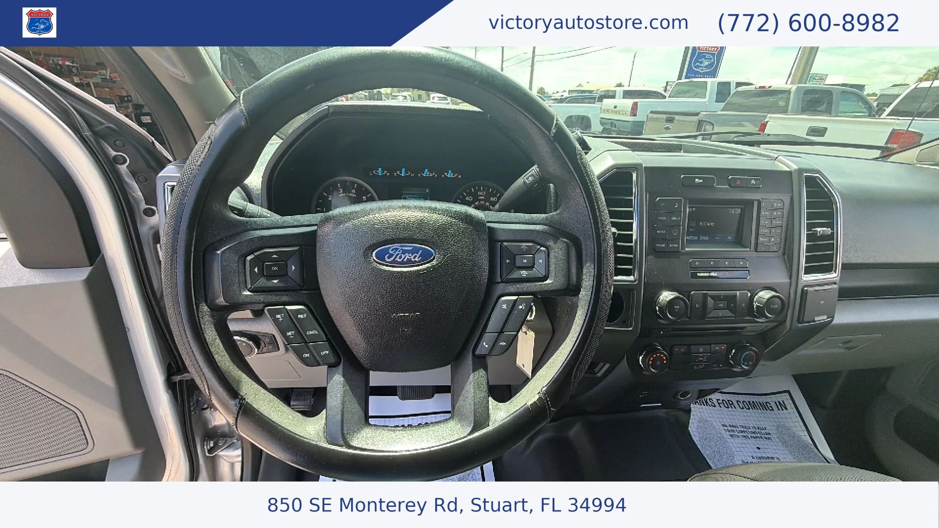 Used 2017 Ford F150 XLT RWD image 19