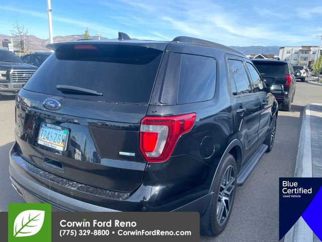 Used 2017 Ford Explorer Sport image 5