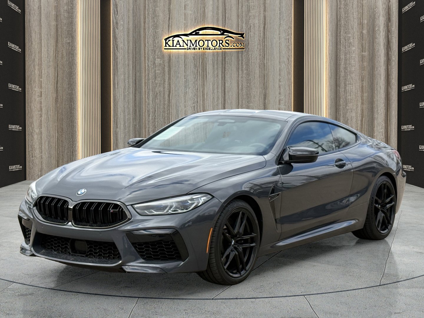 Used 2020 BMW M8 Competition