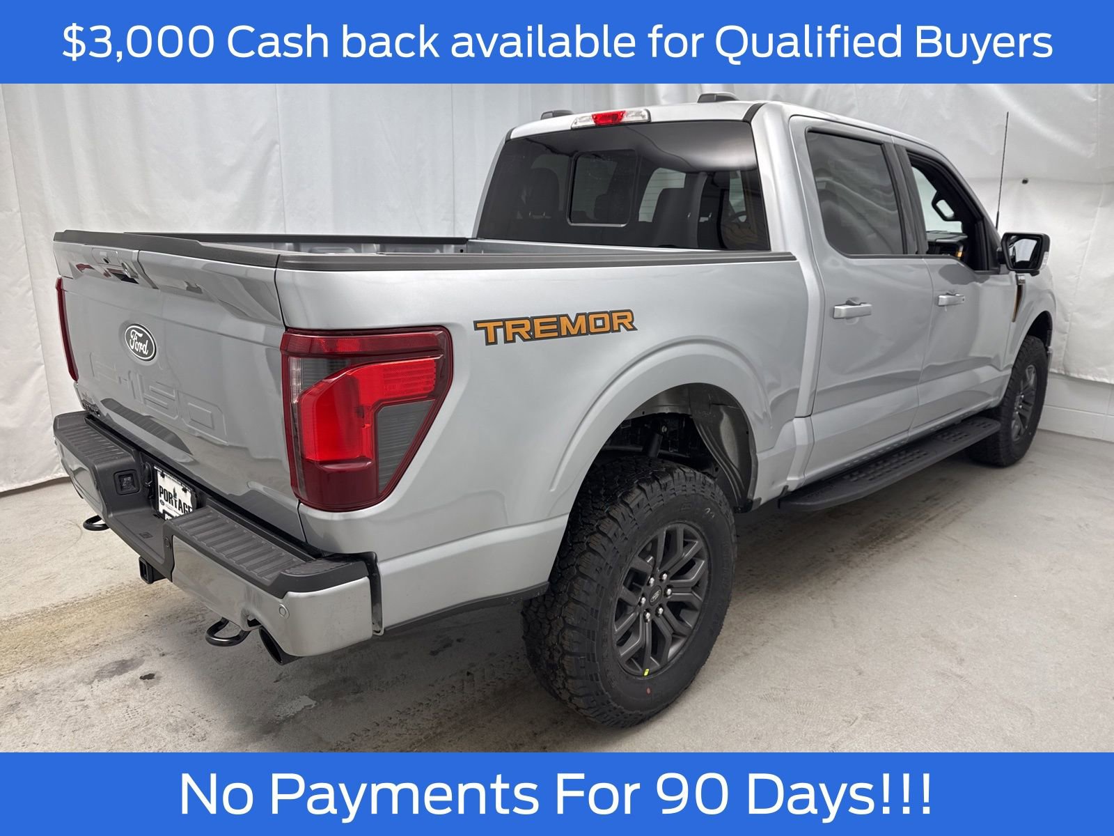 New 2025 Ford F150 Tremor image 4