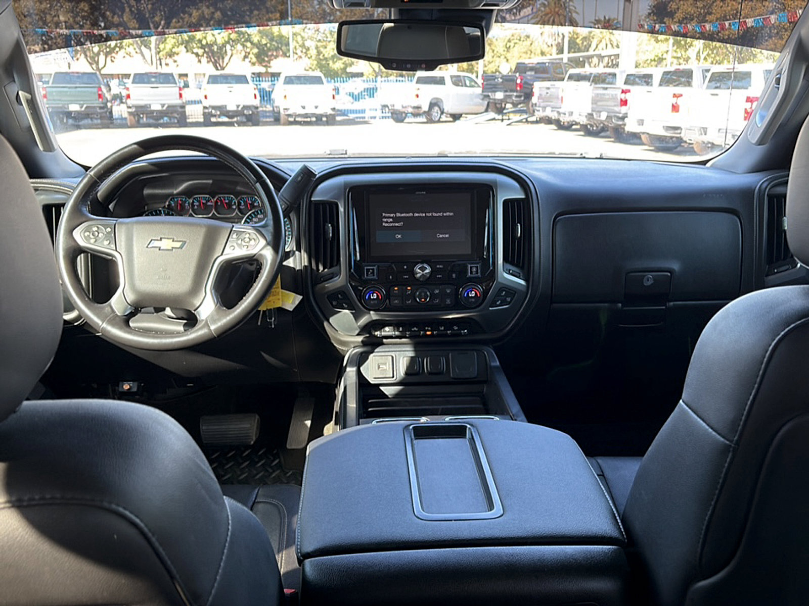 Used 2015 Chevrolet Silverado 1500 LTZ Z71 w/ Midnight Edition AWD/4WD image 14