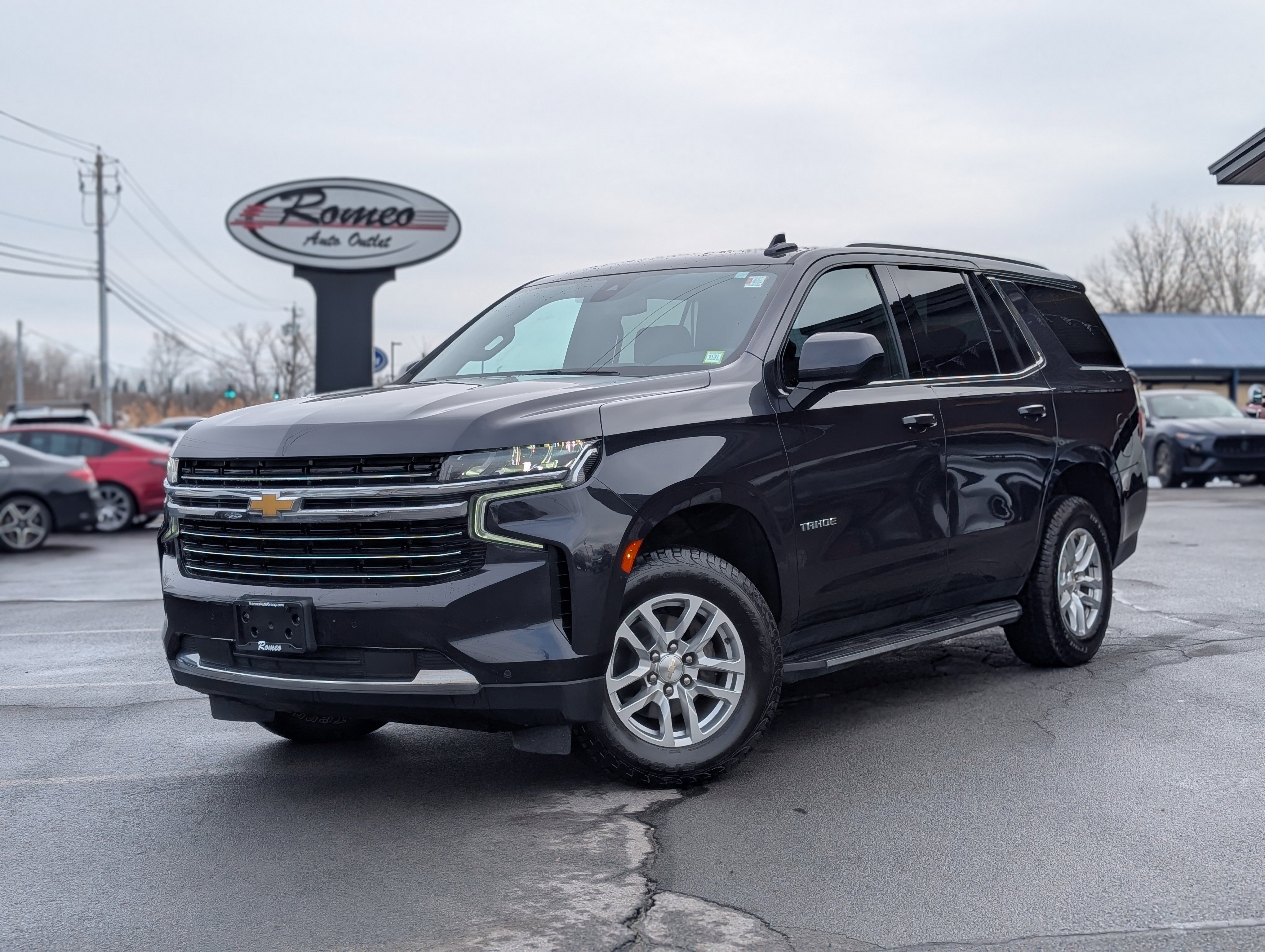 Used 2022 Chevrolet Tahoe LT image 1