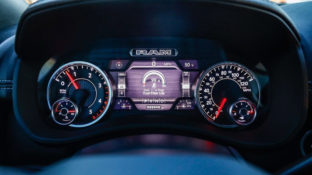 Certified 2022 RAM 3500 Laramie w/ Night Edition image 23