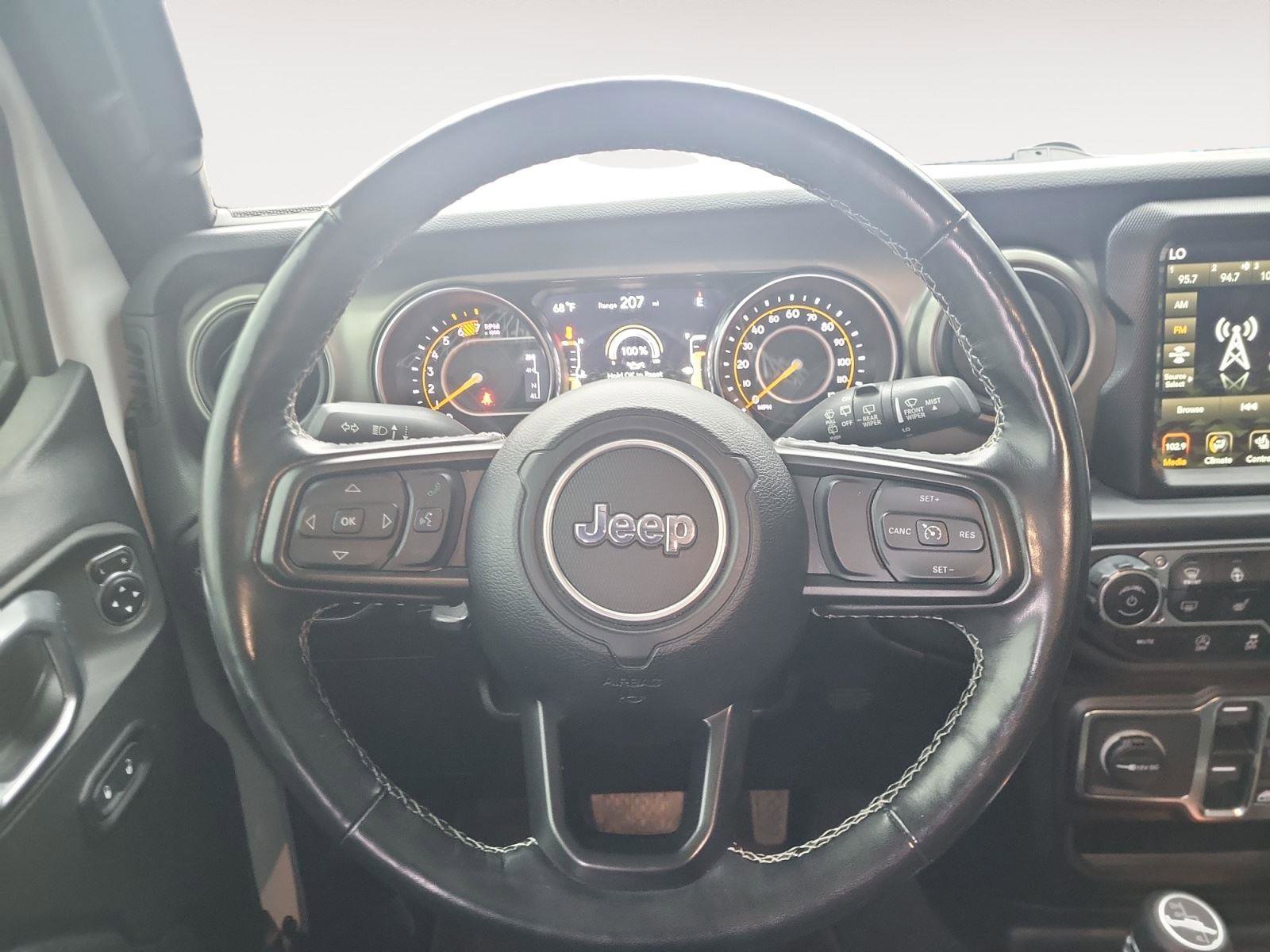 Used 2021 Jeep Wrangler Unlimited Sport image 16