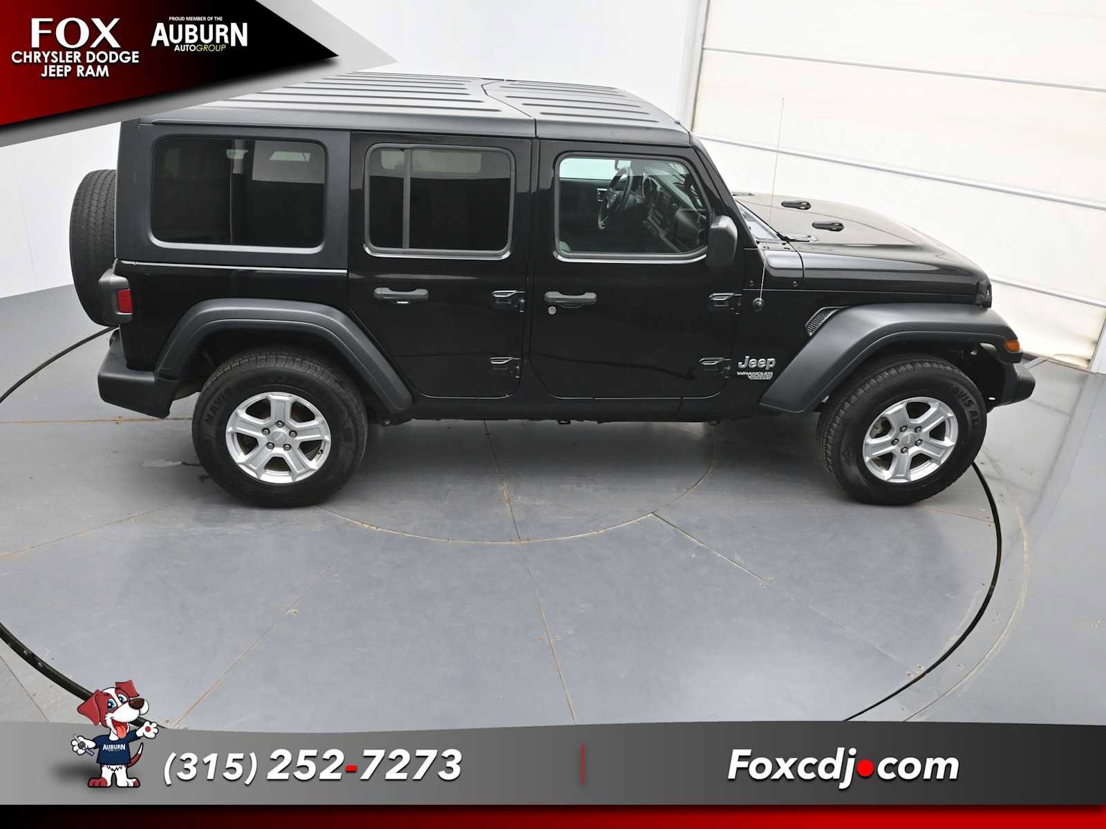 Used 2020 Jeep Wrangler Unlimited Sport S AWD/4WD image 33