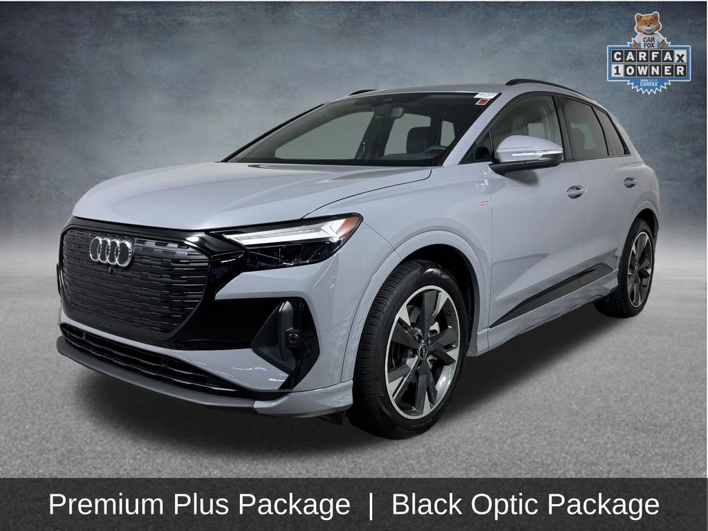 Used 2025 Audi Q4 e-tron Premium Plus w/ Premium Plus AWD/4WD image 3