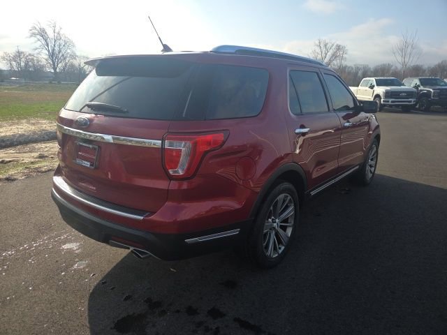 Used 2019 Ford Explorer Limited w/ Ford Safe & Smart Package image 7