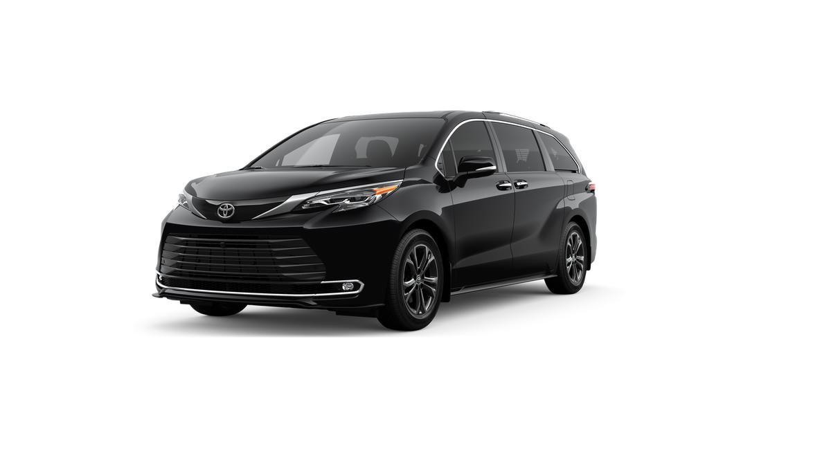 New 2026 Toyota Sienna Platinum