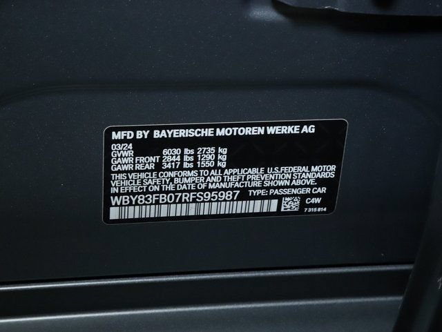 Used 2024 BMW i4 xDrive40i w/ Convenience Package AWD/4WD image 22