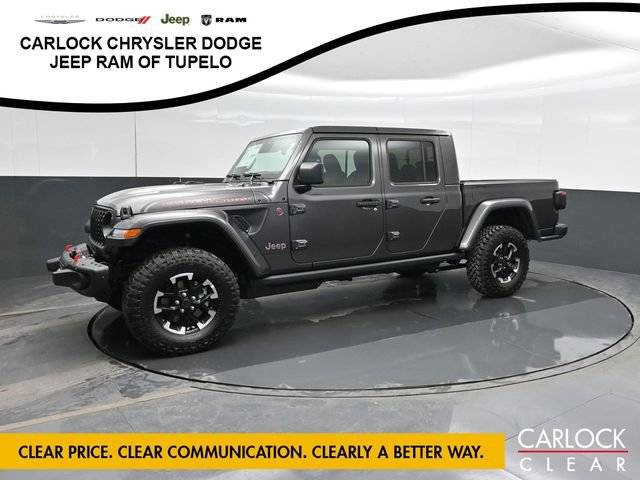 New 2026 Jeep Gladiator Rubicon AWD/4WD image 1