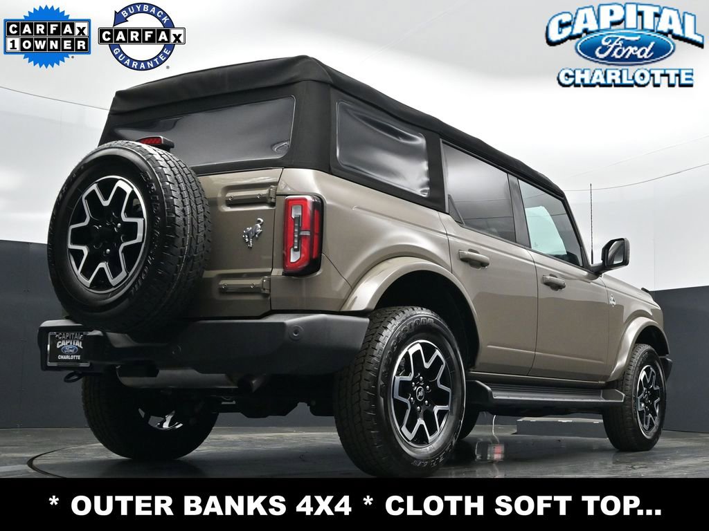 Used 2025 Ford Bronco Outer Banks image 25