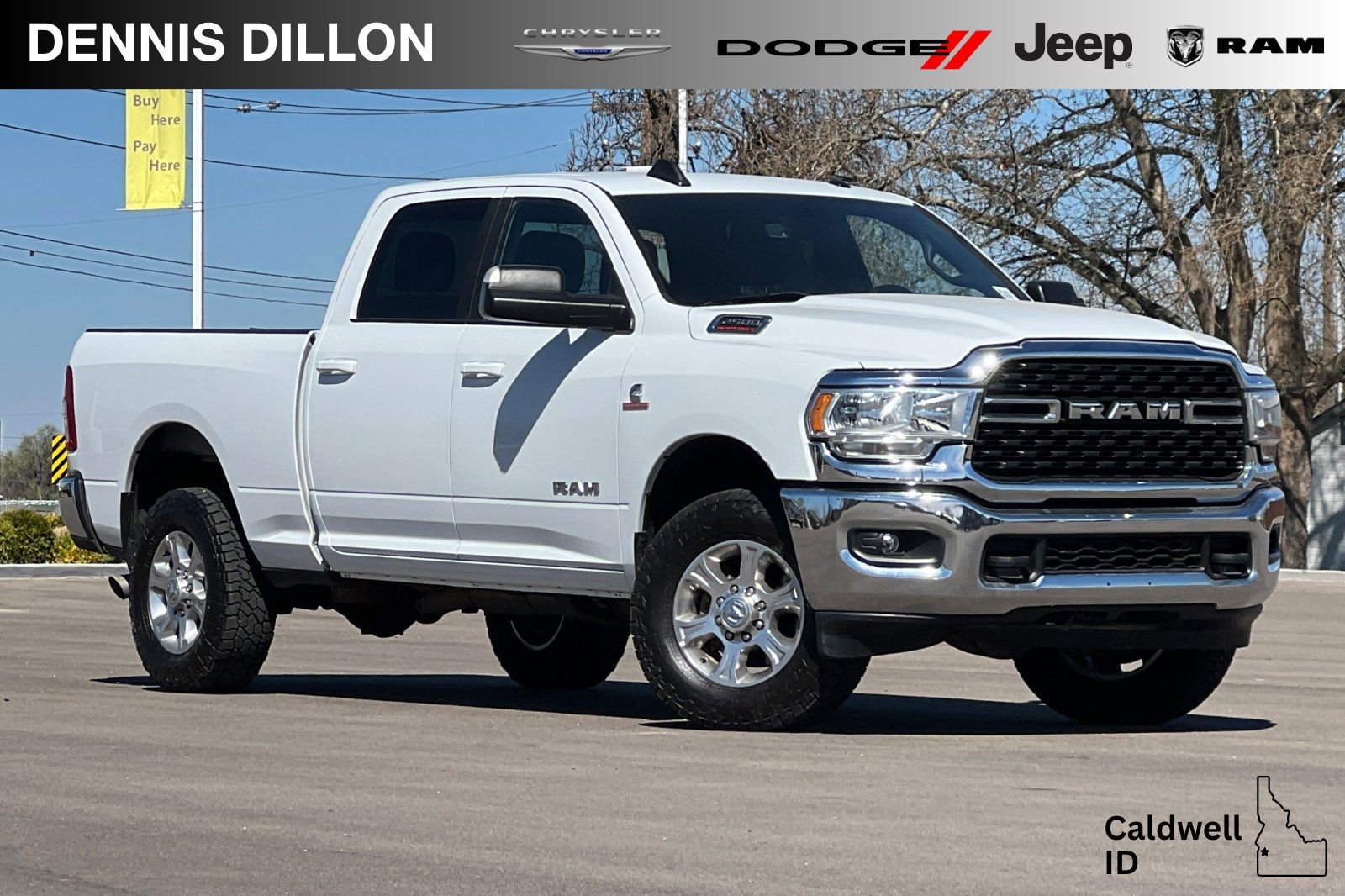 Used 2022 RAM 2500 Big Horn w/ Level A Equipment Group image 1