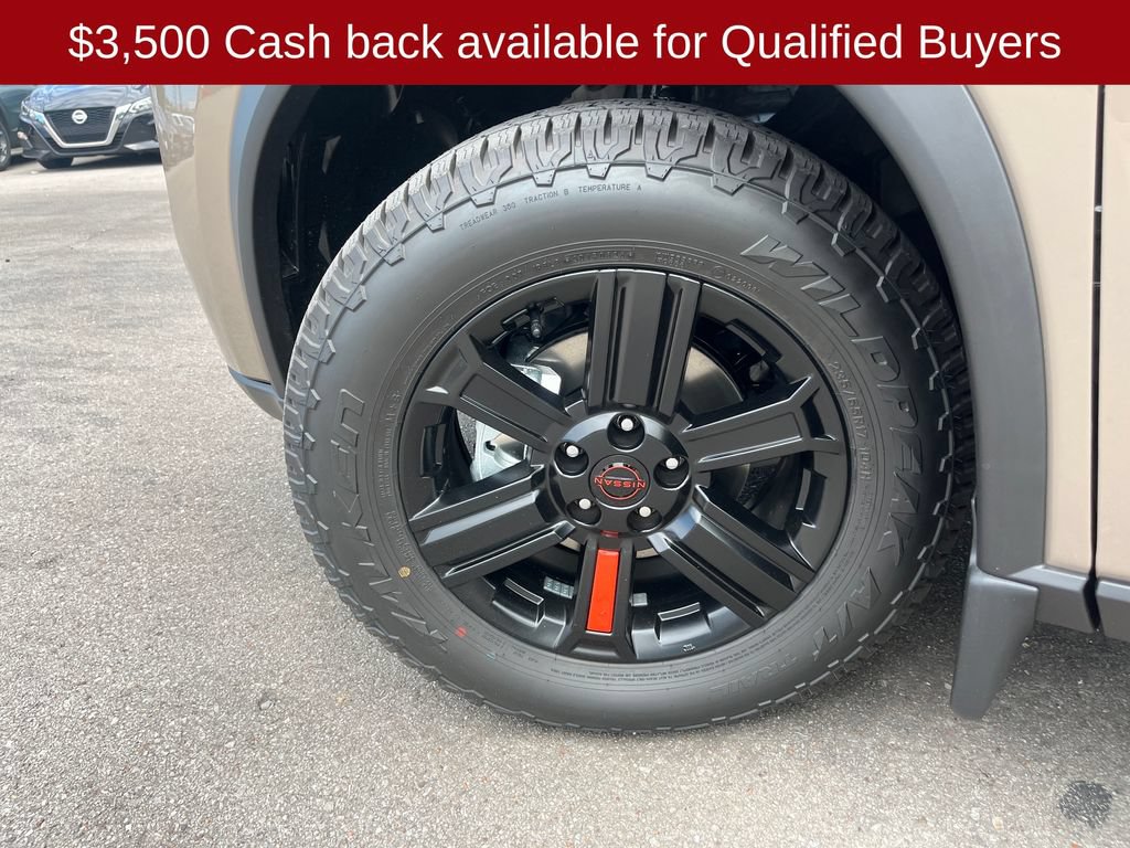 New 2026 Nissan Rogue SV AWD/4WD image 29