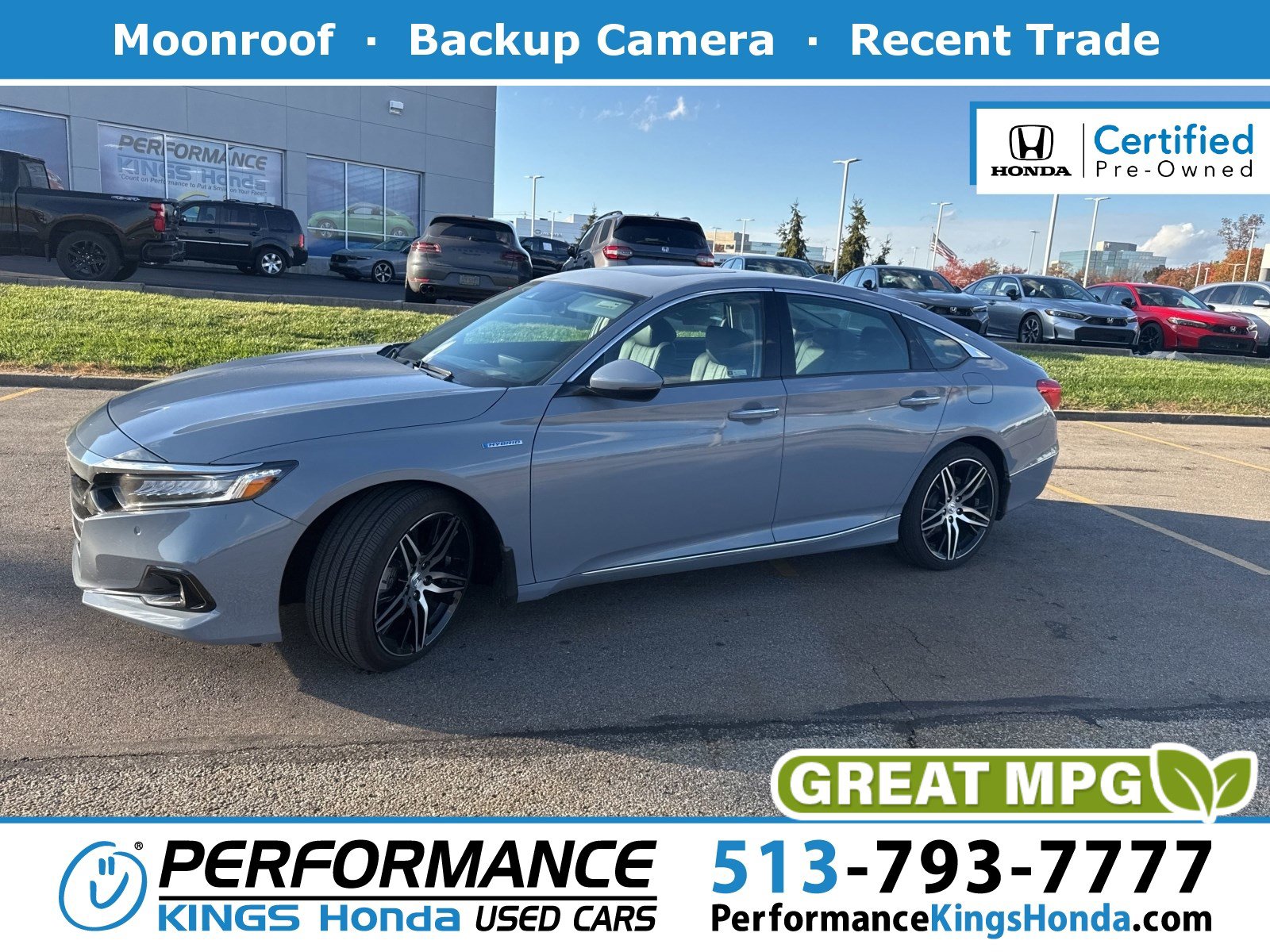 Certified 2022 Honda Accord Touring