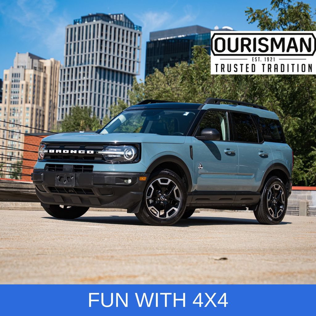Used 2023 Ford Bronco Sport Outer Banks w/ Tech Package