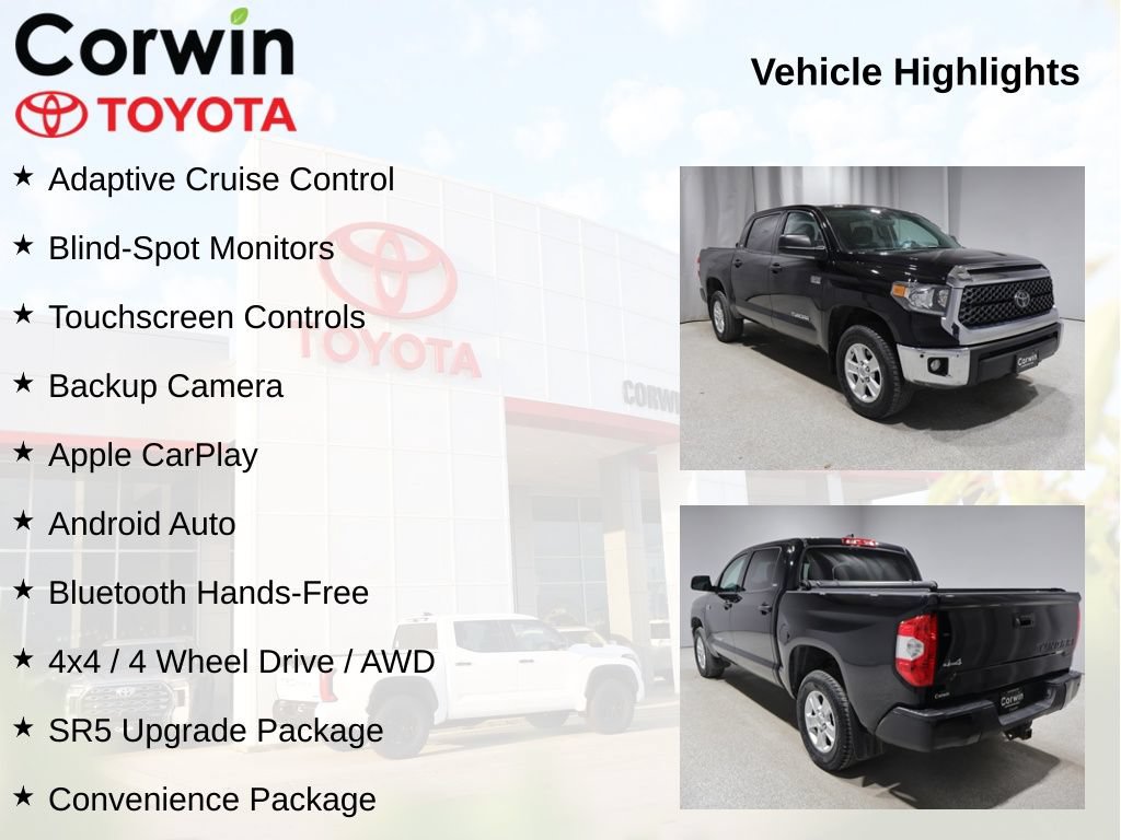 Used 2021 Toyota Tundra SR5 AWD/4WD image 11