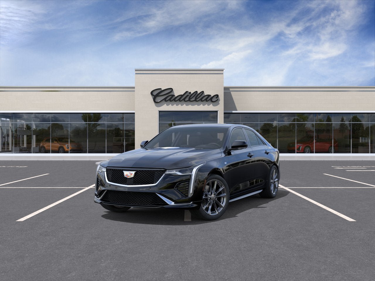 New 2026 Cadillac CT4 Sport AWD/4WD image 8