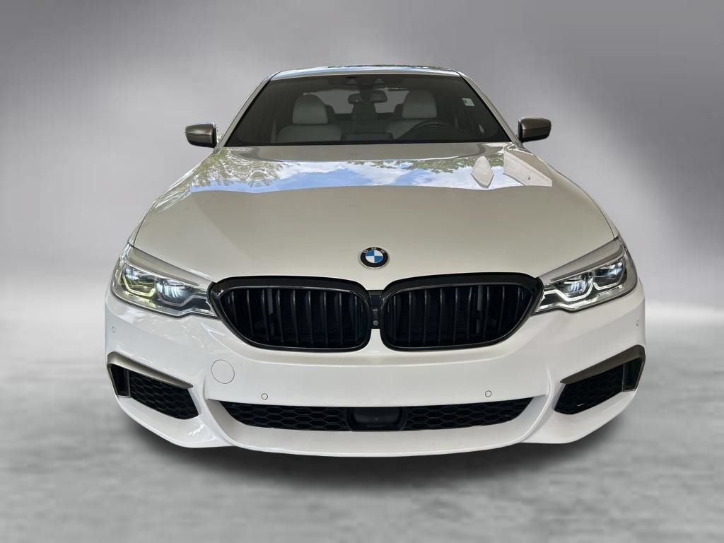 Used 2019 BMW M550i xDrive w/ Dynamic Handling Package AWD/4WD image 14