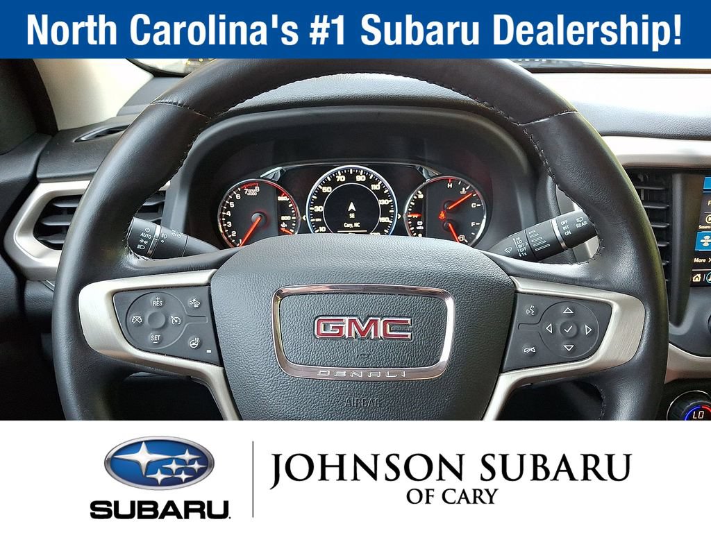 Used 2021 GMC Acadia Denali w/ Denali Technology Package FWD image 18