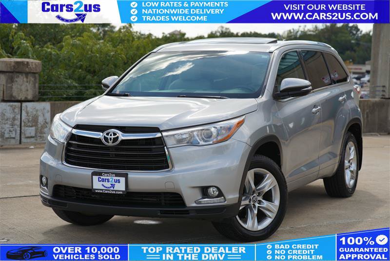 Used 2016 Toyota Highlander Limited AWD/4WD image 1