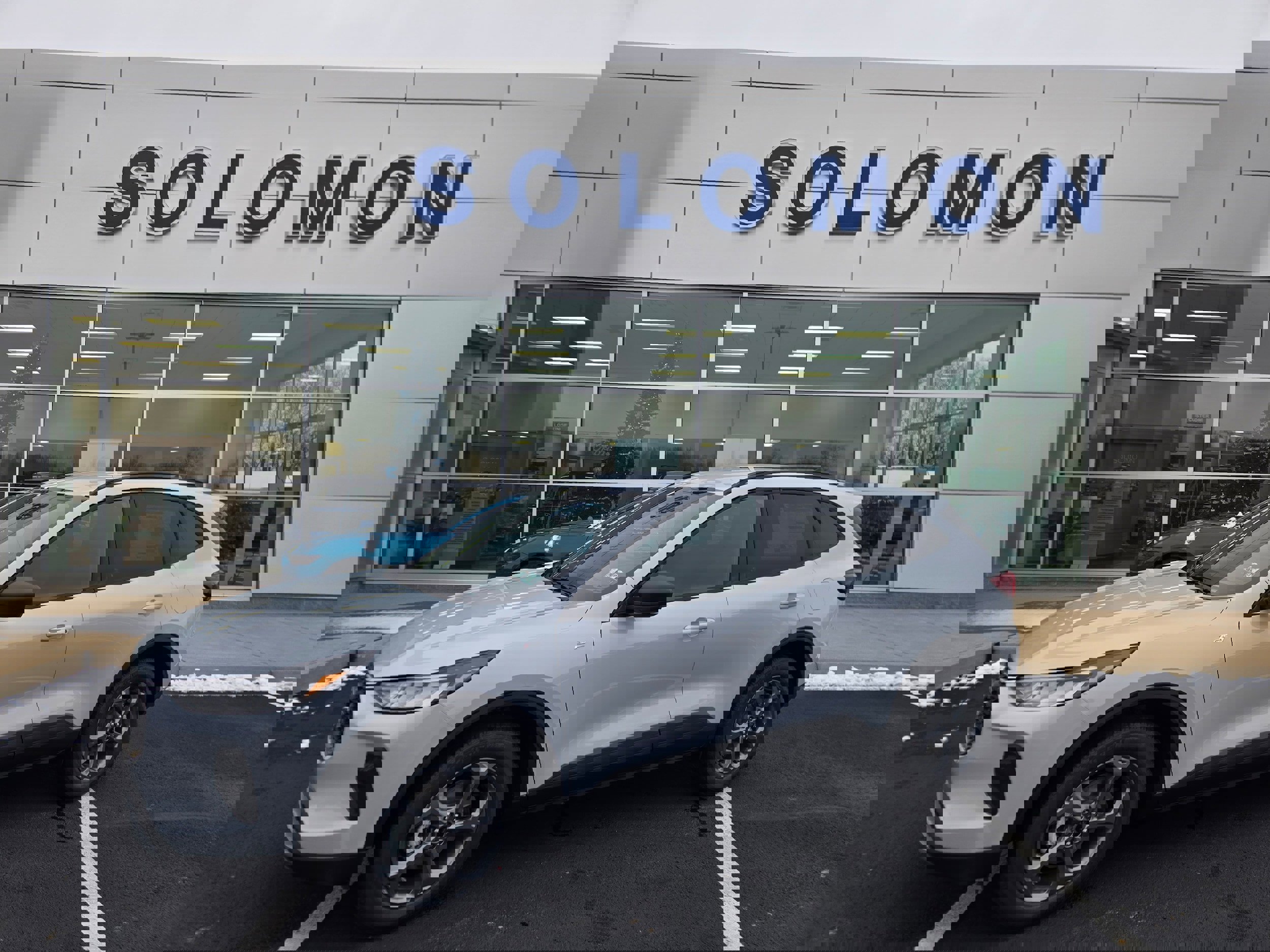 New 2026 Ford Escape ST-Line w/ Tech Pack #1 image 1