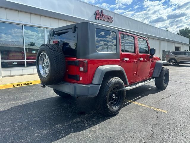Used 2010 Jeep Wrangler Unlimited Sport AWD/4WD image 11