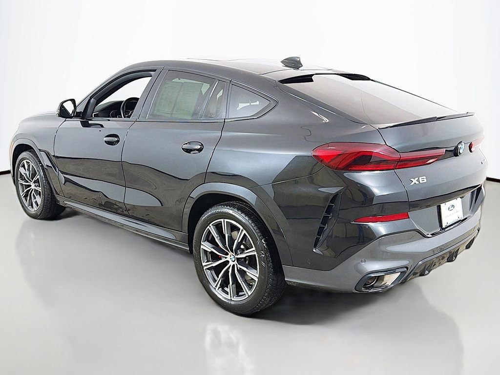 Used 2023 BMW X6 xDrive40i w/ Executive Package image 10