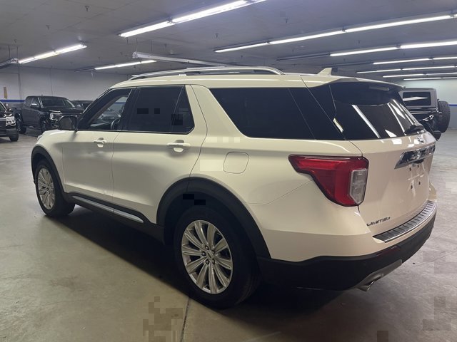 Certified 2021 Ford Explorer Limited w/ Equipment Group 301A image 5