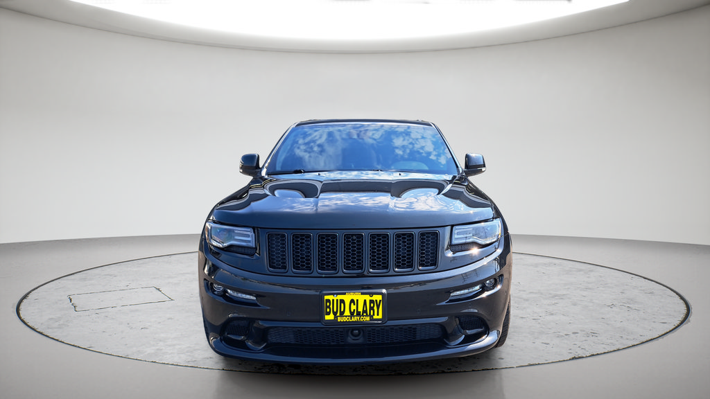 Used 2015 Jeep Grand Cherokee SRT w/ Luxury Group II AWD/4WD image 8