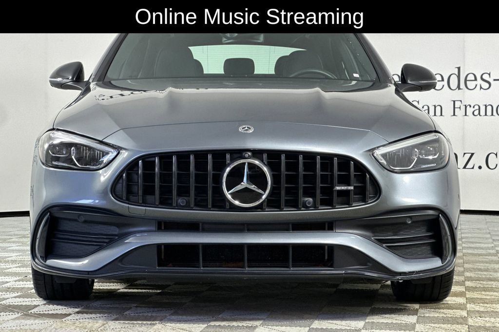 Used 2023 Mercedes-Benz C 43 AMG 4MATIC Sedan image 11
