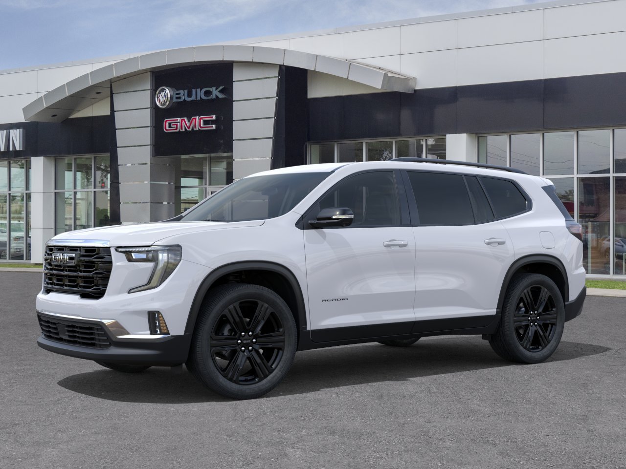 New 2026 GMC Acadia Elevation w/ Black Edition FWD image 2