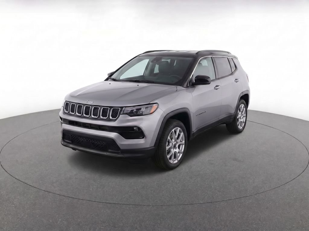 Used 2025 Jeep Compass Limited AWD/4WD video 1