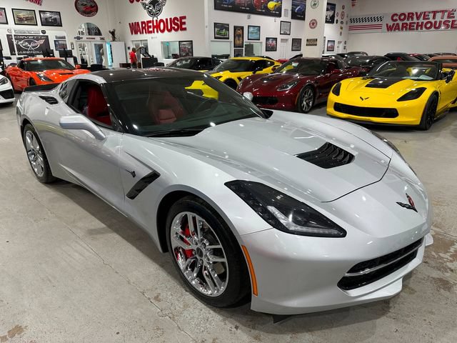 Used 2015 Chevrolet Corvette Stingray Coupe w/ 2LT Preferred Equipment Group RWD image 23